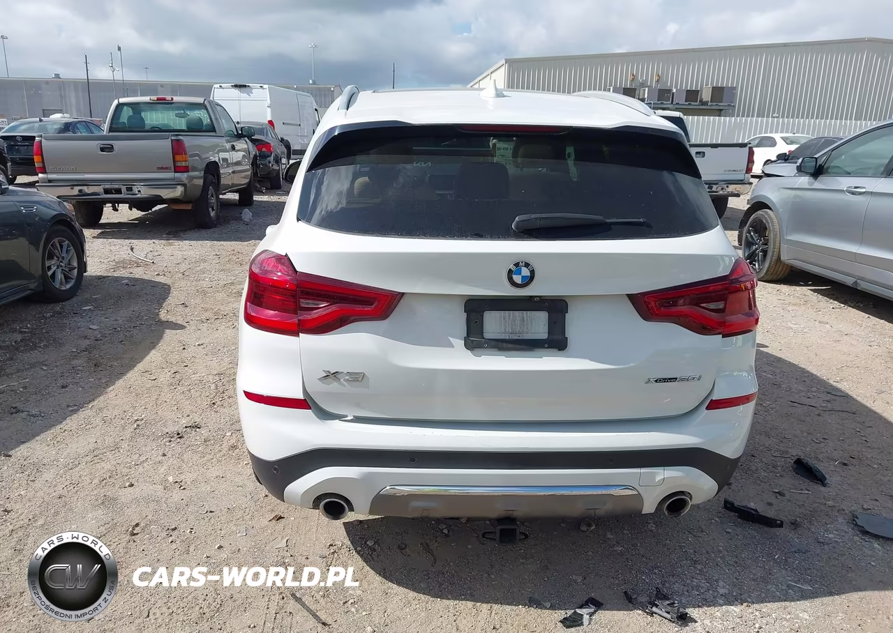 2019 BMW X3 xDrive30I VIN:5UXTR9C5XKLP84427 - 17