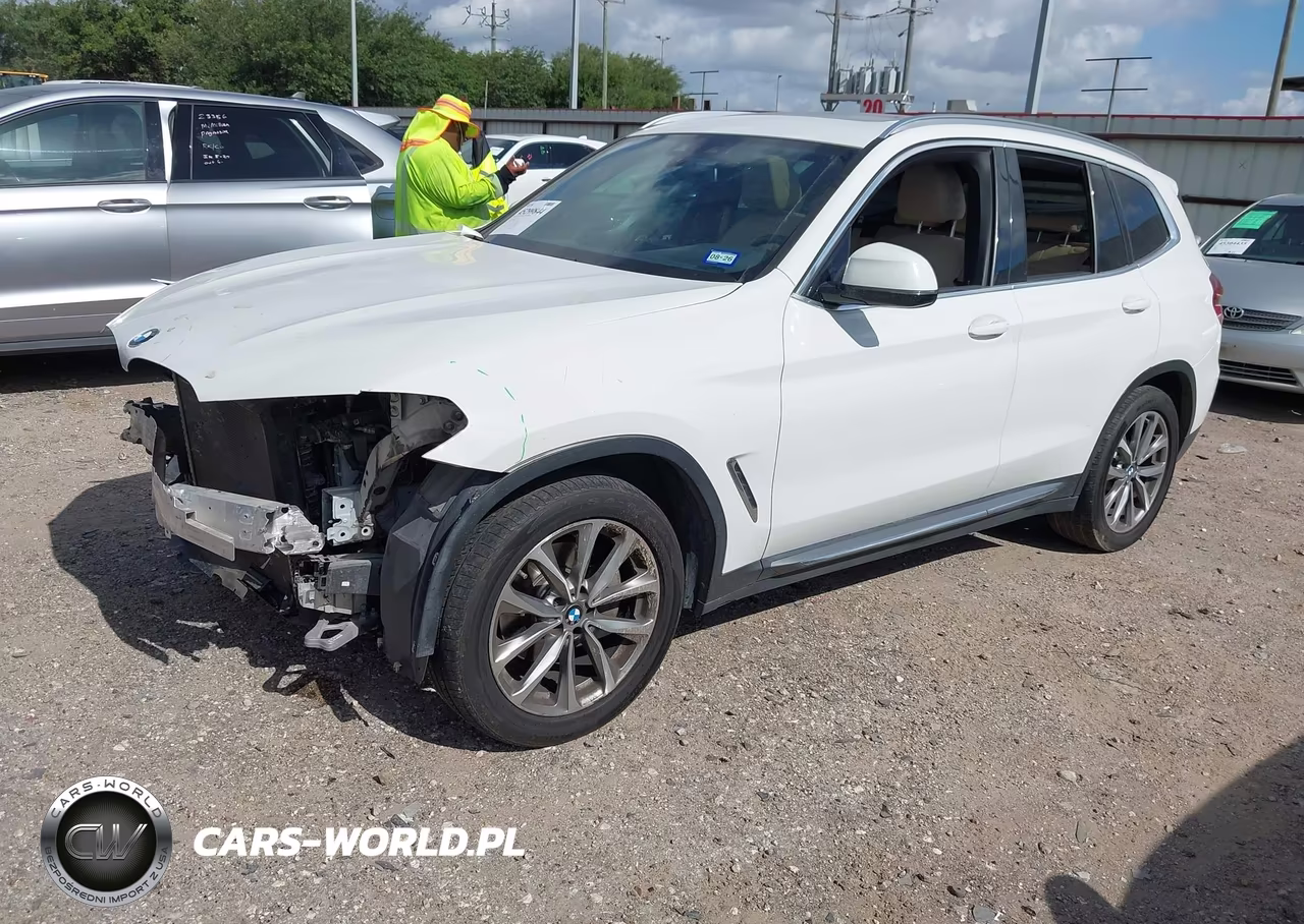 2019 BMW X3 xDrive30I VIN:5UXTR9C5XKLP84427 - 2