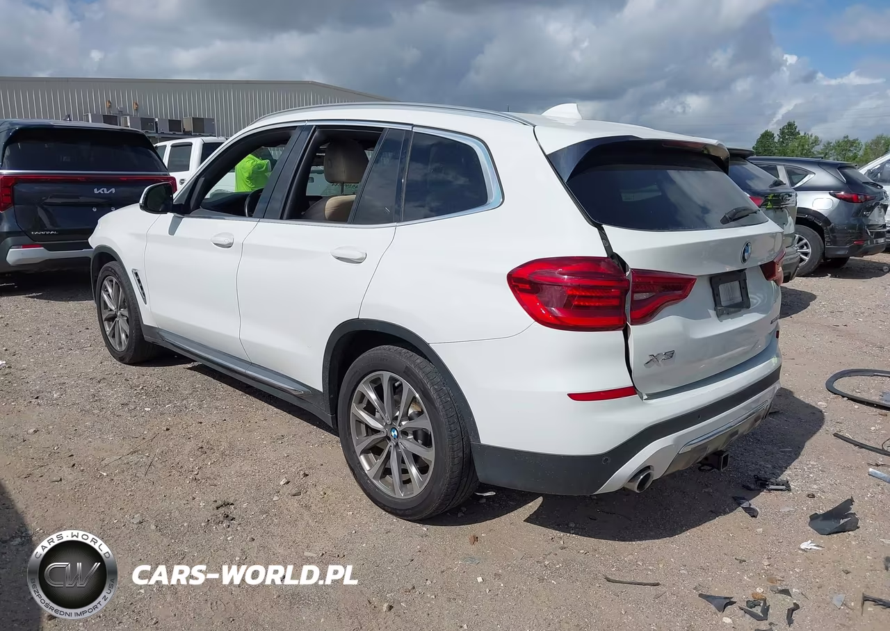 2019 BMW X3 xDrive30I VIN:5UXTR9C5XKLP84427 - 3