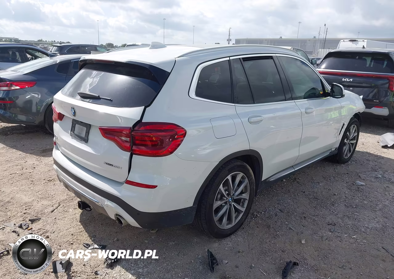 2019 BMW X3 xDrive30I VIN:5UXTR9C5XKLP84427 - 4