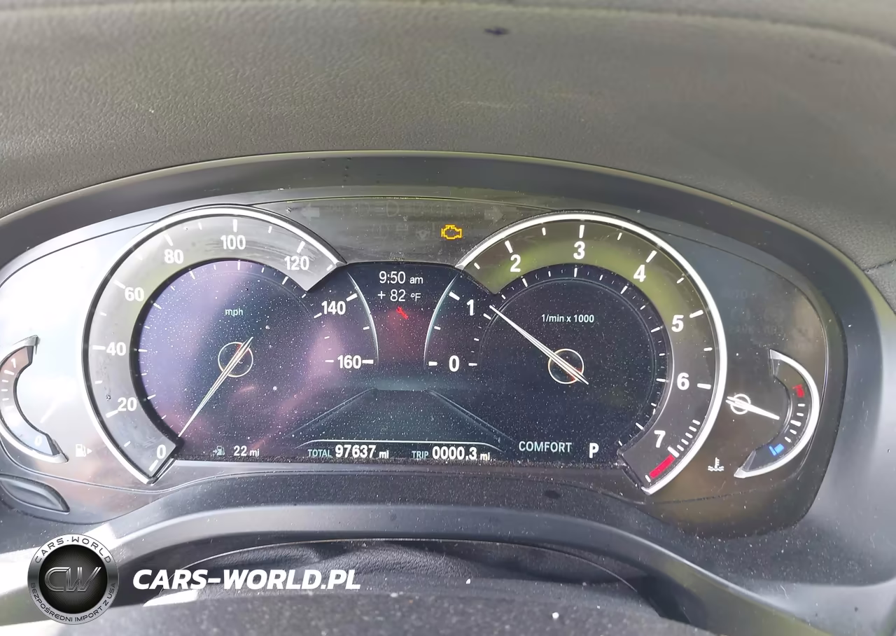 2019 BMW X3 xDrive30I VIN:5UXTR9C5XKLP84427 - 7