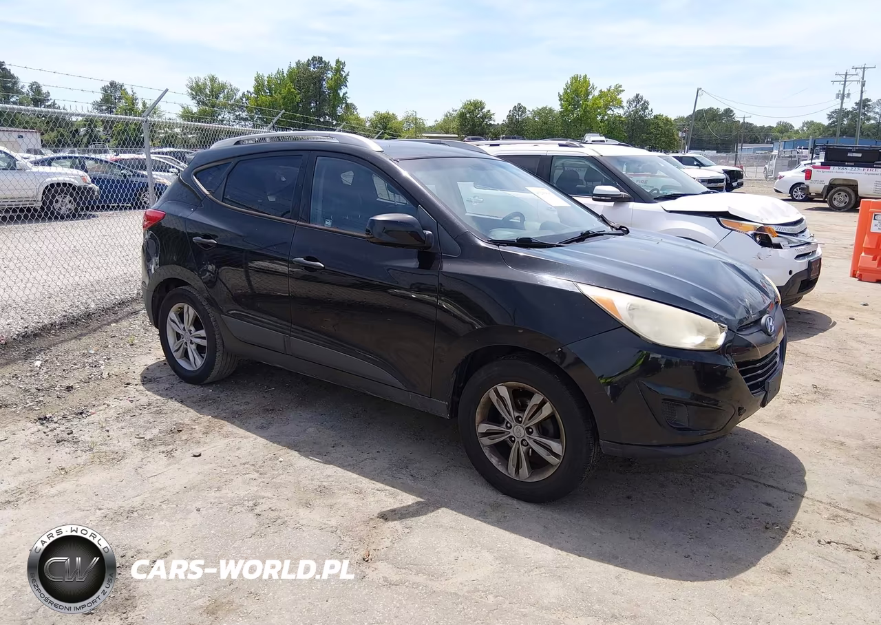 2011 Hyundai Tucson Gls