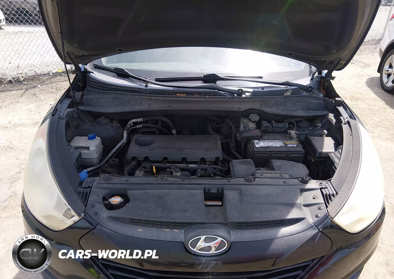 2011 Hyundai Tucson Gls VIN:KM8JU3AC2BU191611 - 10