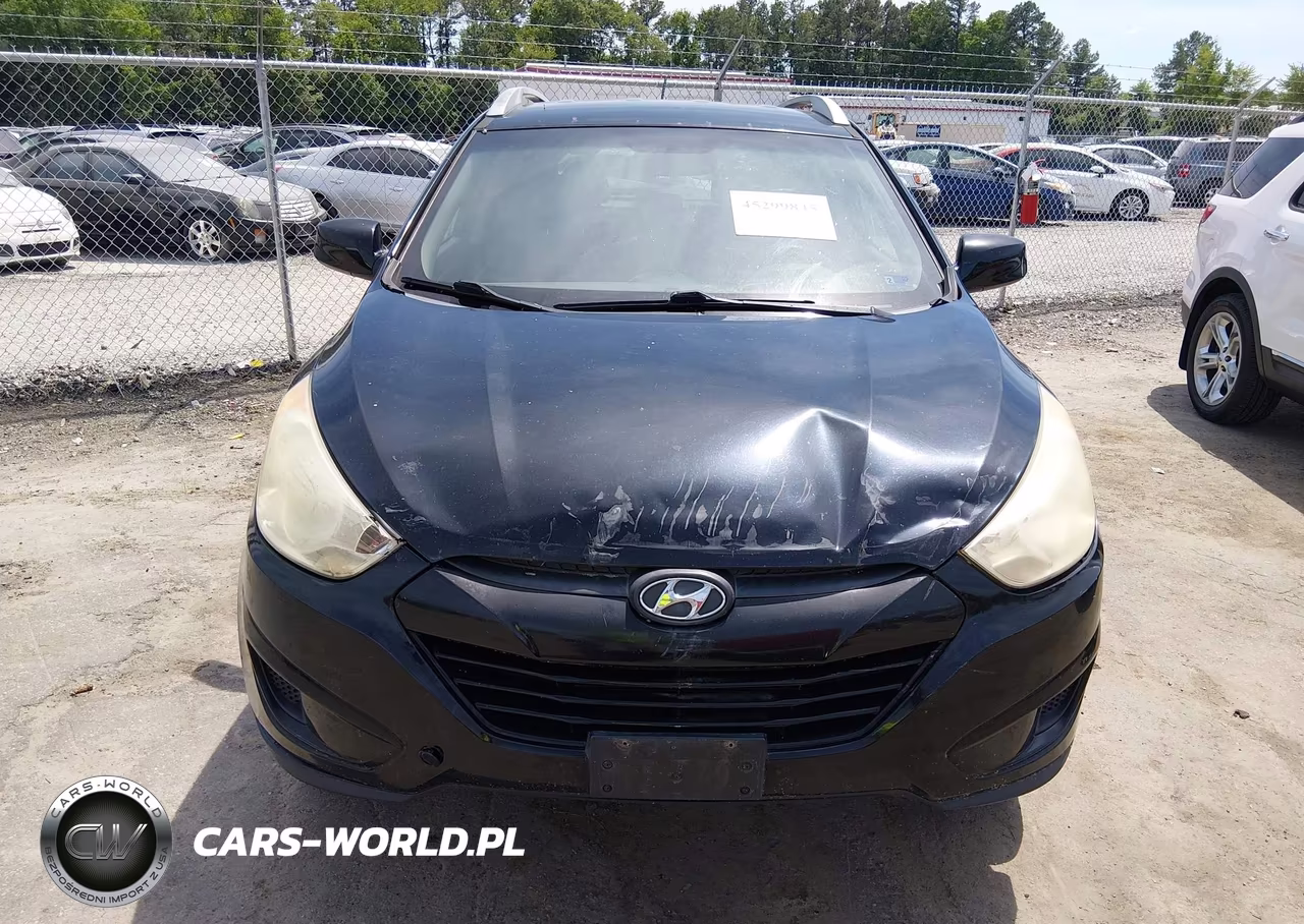 2011 Hyundai Tucson Gls VIN:KM8JU3AC2BU191611 - 12