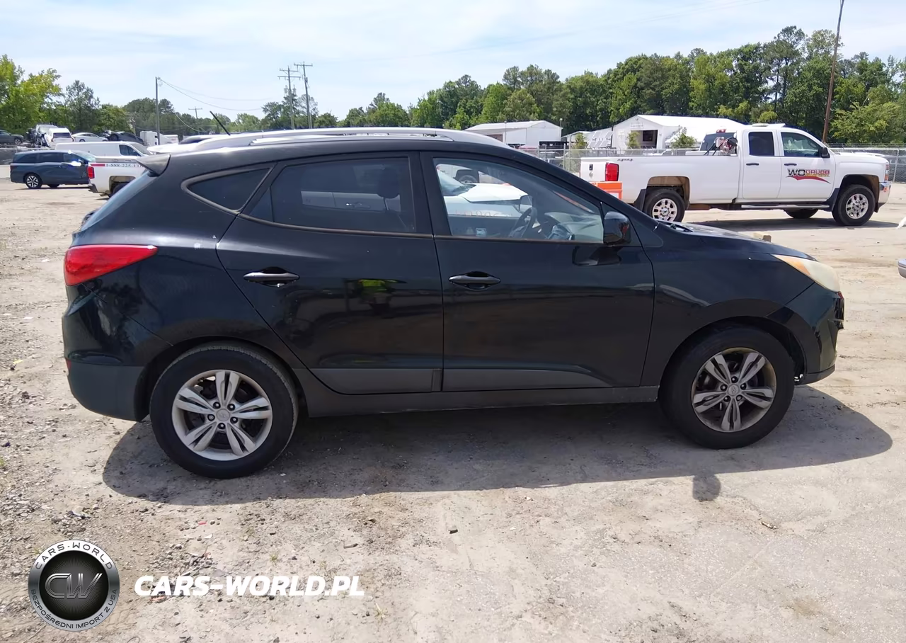 2011 Hyundai Tucson Gls VIN:KM8JU3AC2BU191611 - 13
