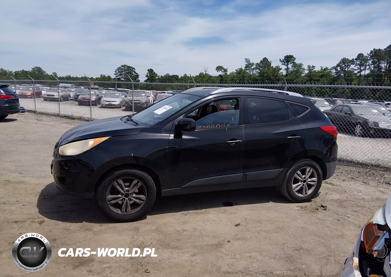 2011 Hyundai Tucson Gls VIN:KM8JU3AC2BU191611 - 14