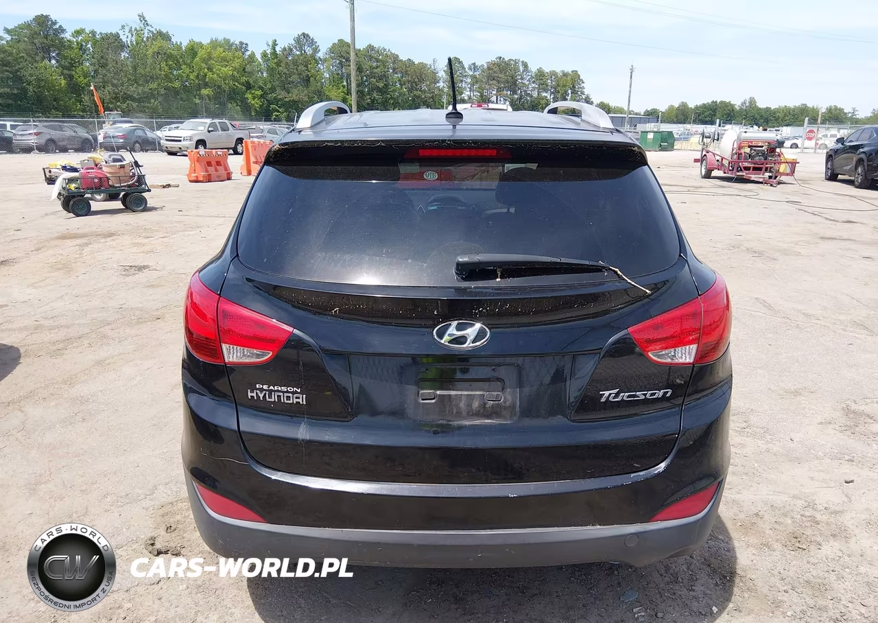 2011 Hyundai Tucson Gls VIN:KM8JU3AC2BU191611 - 16