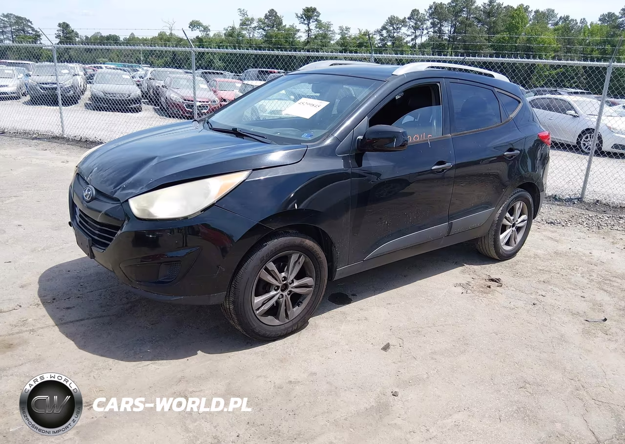 2011 Hyundai Tucson Gls VIN:KM8JU3AC2BU191611 - 2