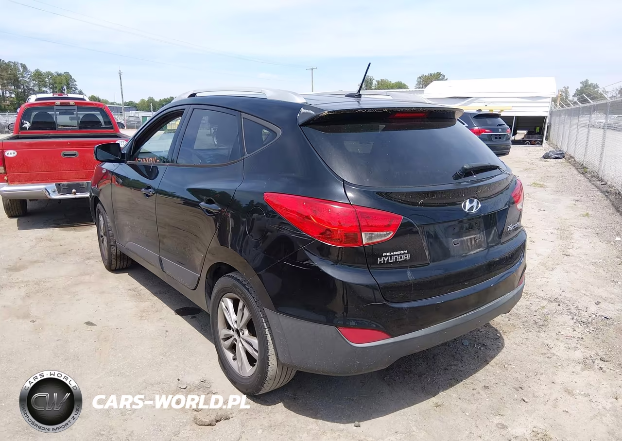 2011 Hyundai Tucson Gls VIN:KM8JU3AC2BU191611 - 3