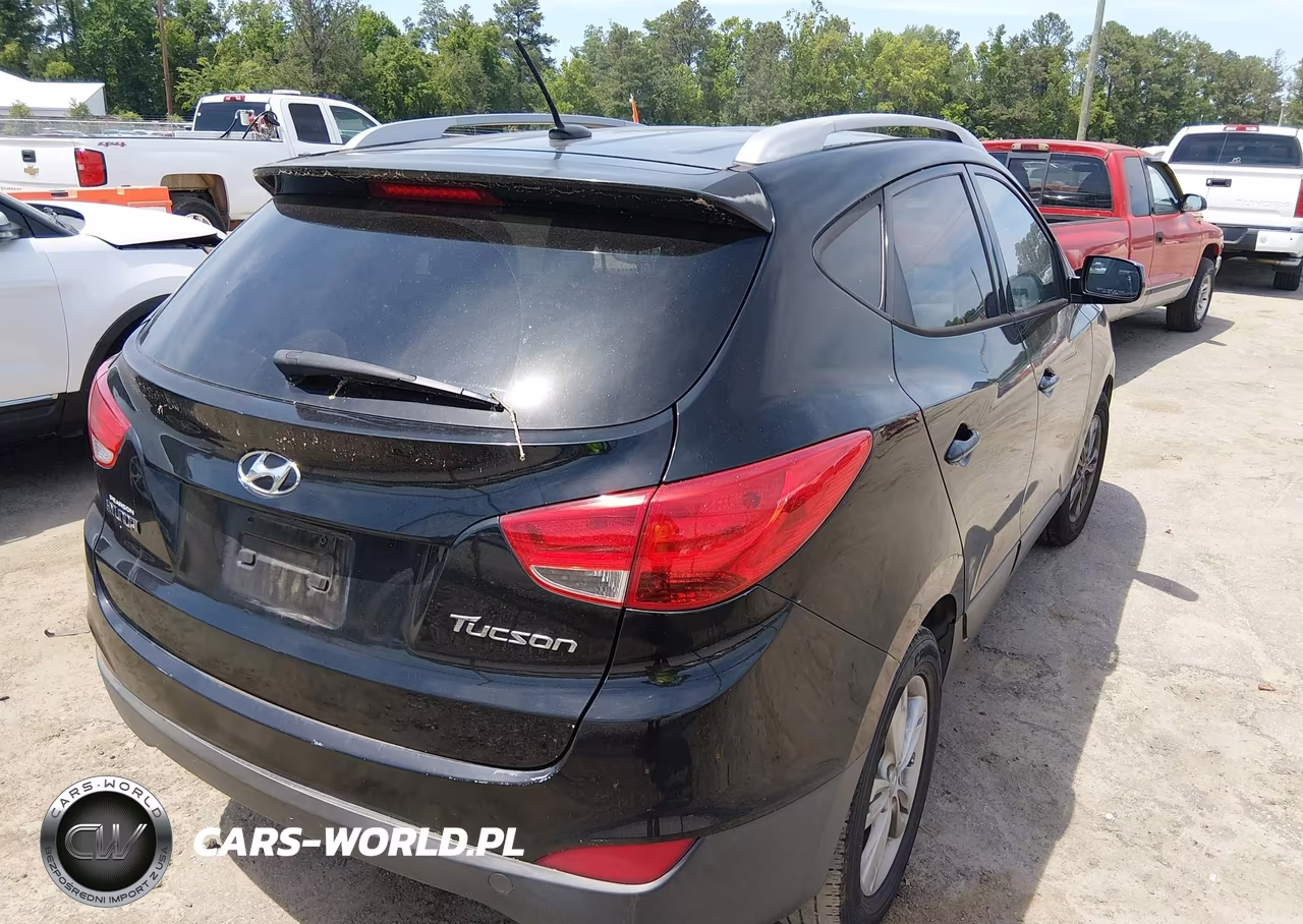 2011 Hyundai Tucson Gls VIN:KM8JU3AC2BU191611 - 4