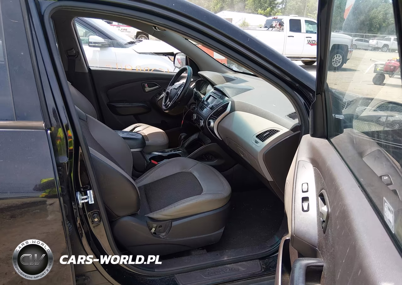2011 Hyundai Tucson Gls VIN:KM8JU3AC2BU191611 - 5
