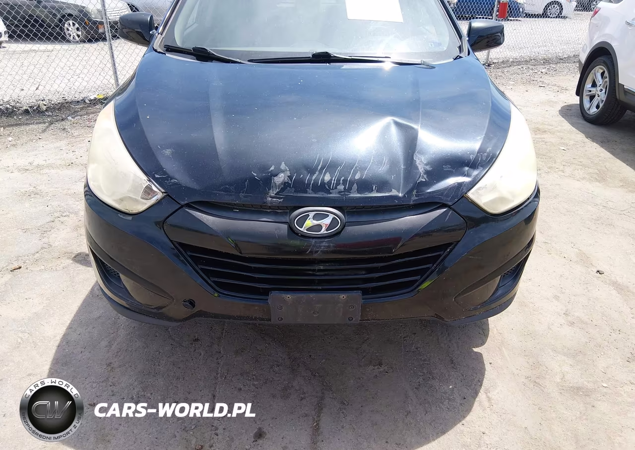 2011 Hyundai Tucson Gls VIN:KM8JU3AC2BU191611 - 6