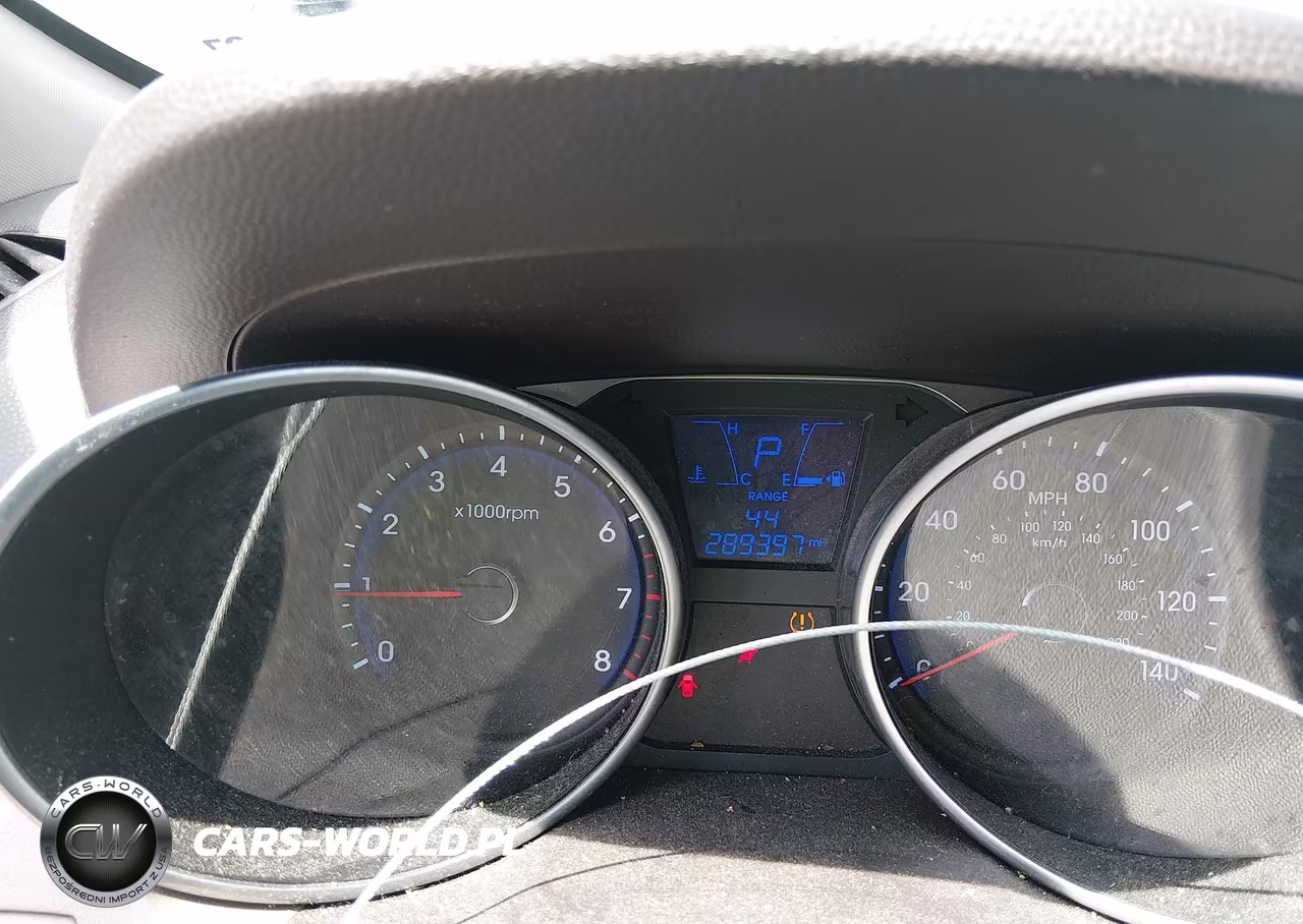 2011 Hyundai Tucson Gls VIN:KM8JU3AC2BU191611 - 7