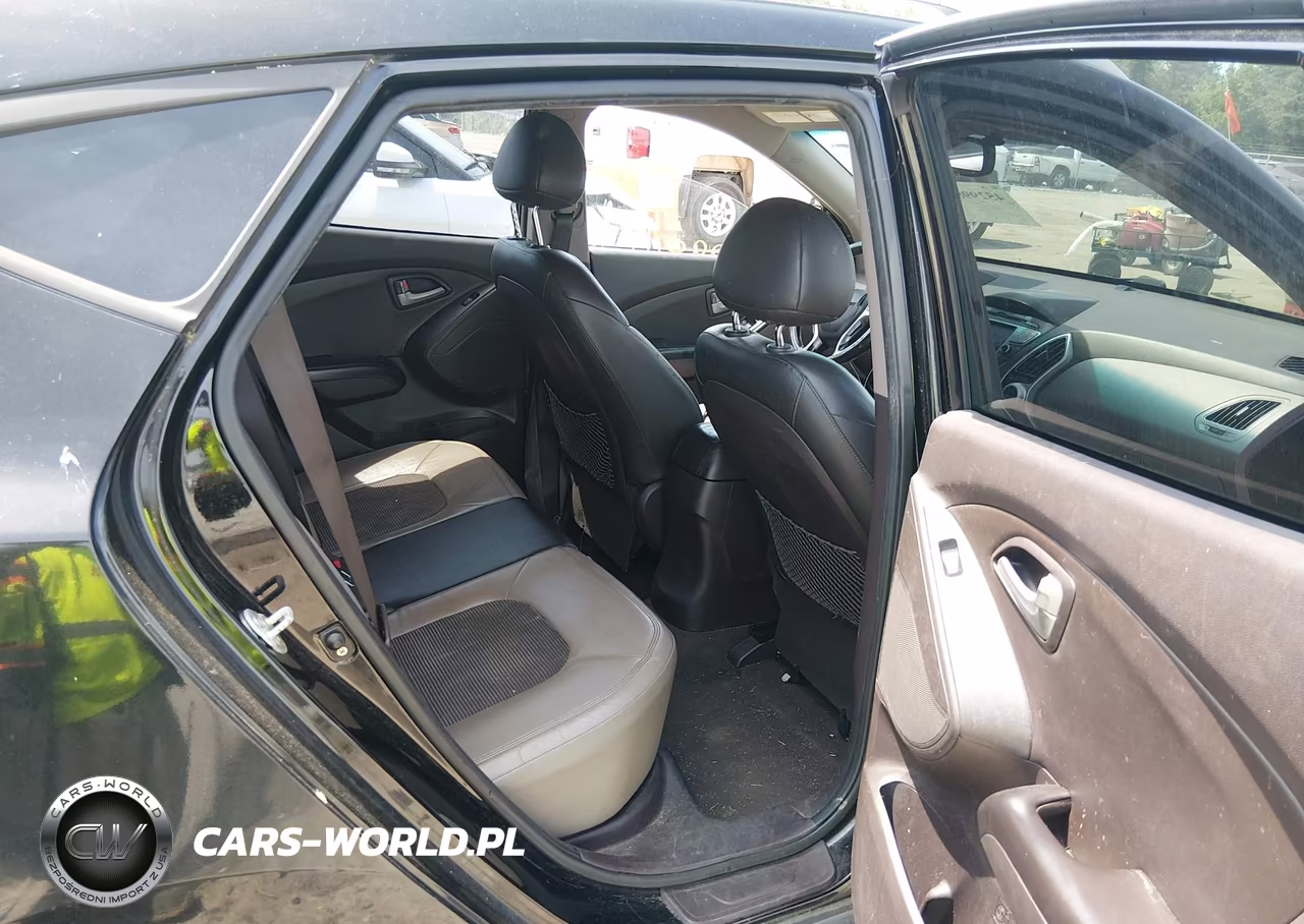 2011 Hyundai Tucson Gls VIN:KM8JU3AC2BU191611 - 8