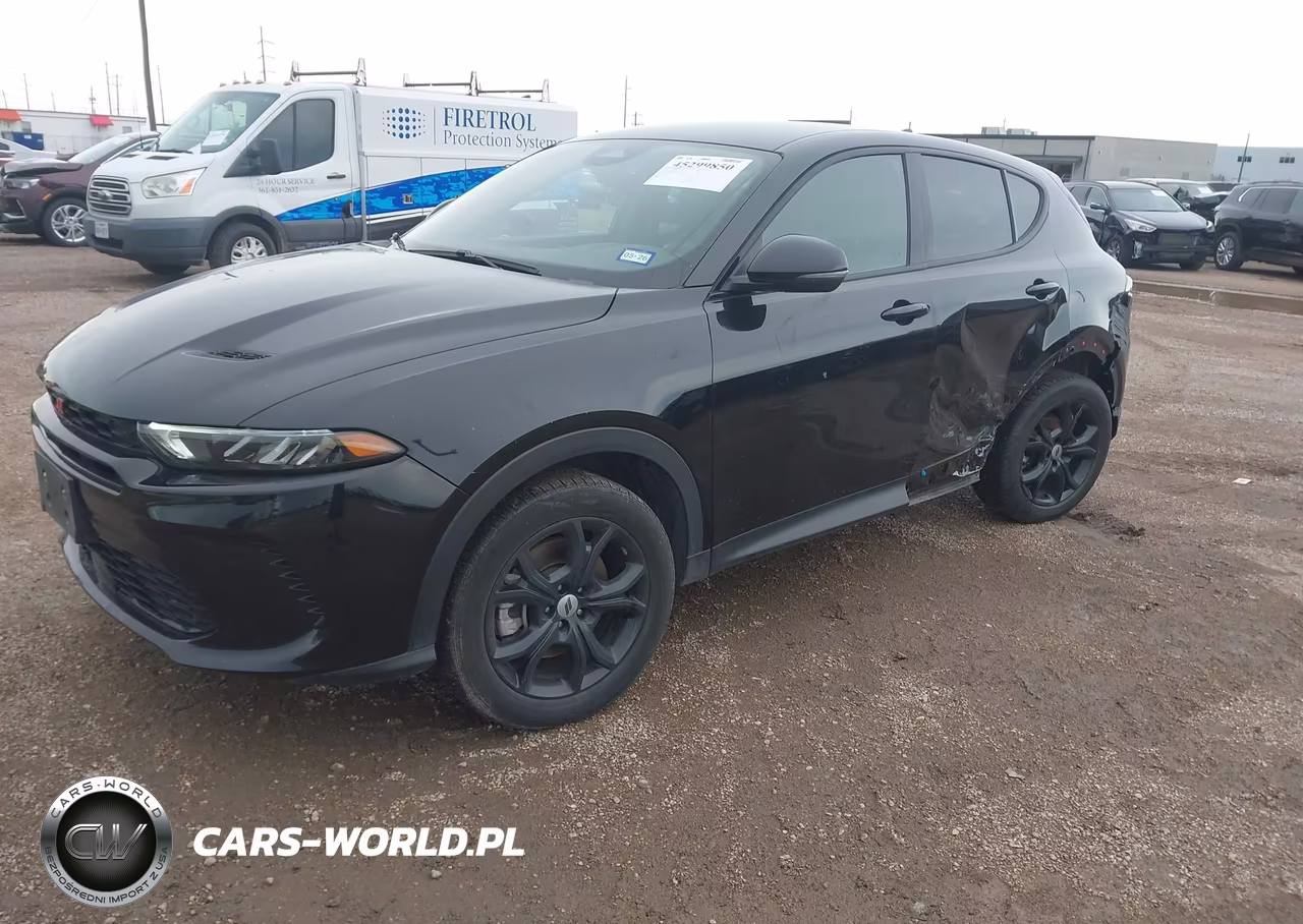 2024 Dodge Hornet Gt Awd VIN:ZACNDFAN3R3A12620 - 2
