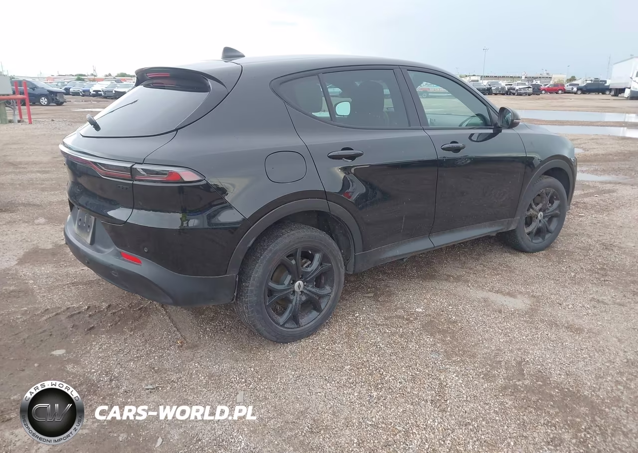 2024 Dodge Hornet Gt Awd VIN:ZACNDFAN3R3A12620 - 4