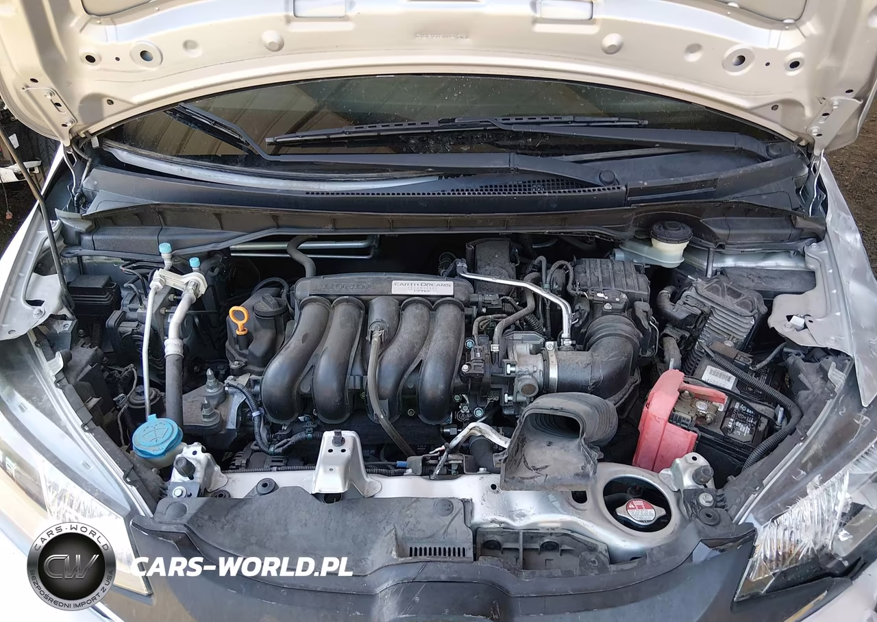 2016 Honda Fit Lx VIN:JHMGK5H51GX011479 - 10