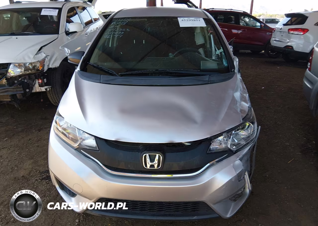 2016 Honda Fit Lx VIN:JHMGK5H51GX011479 - 11