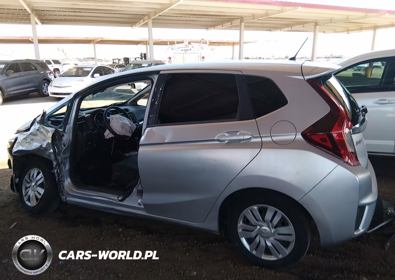 2016 Honda Fit Lx VIN:JHMGK5H51GX011479 - 13