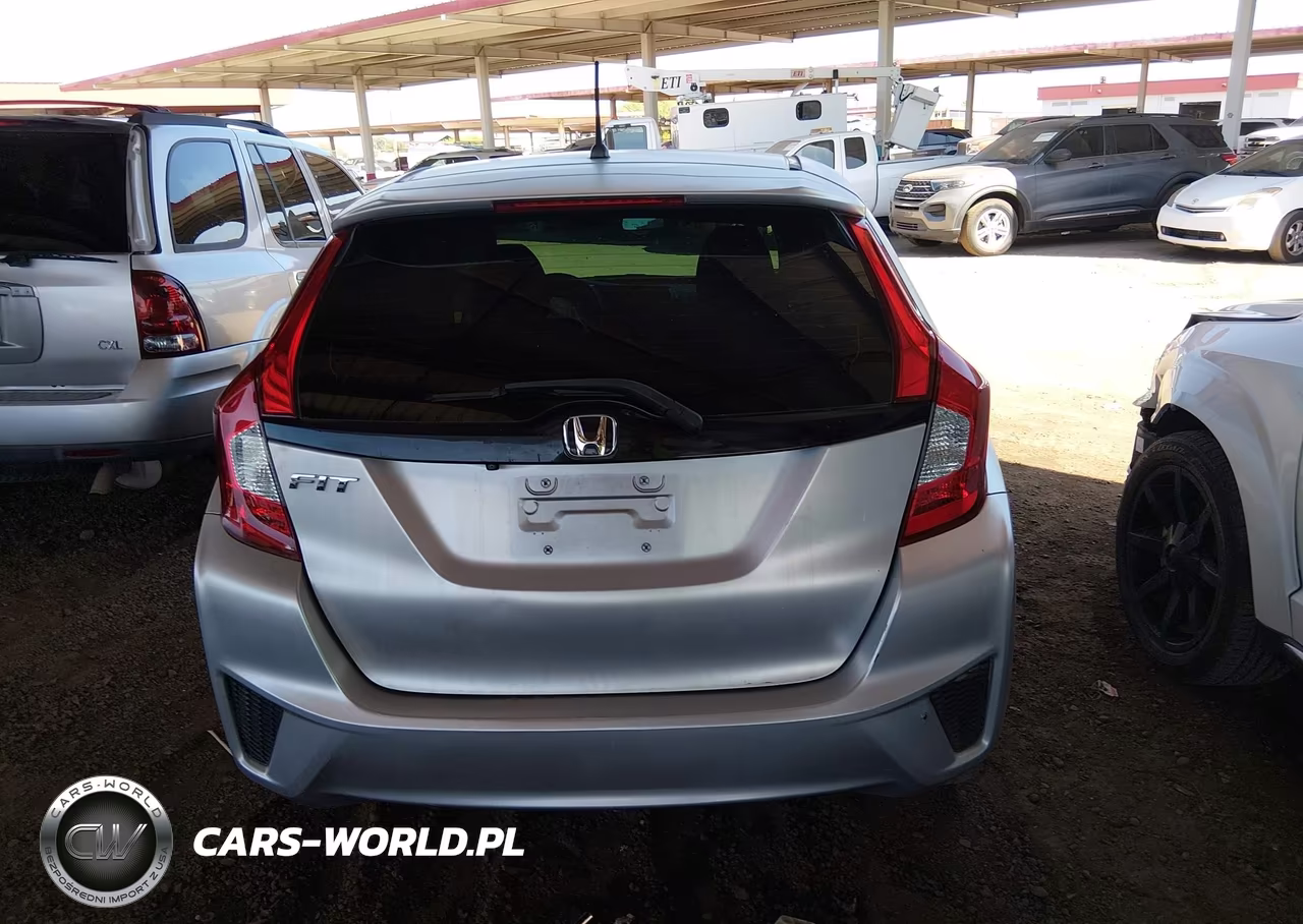 2016 Honda Fit Lx VIN:JHMGK5H51GX011479 - 15
