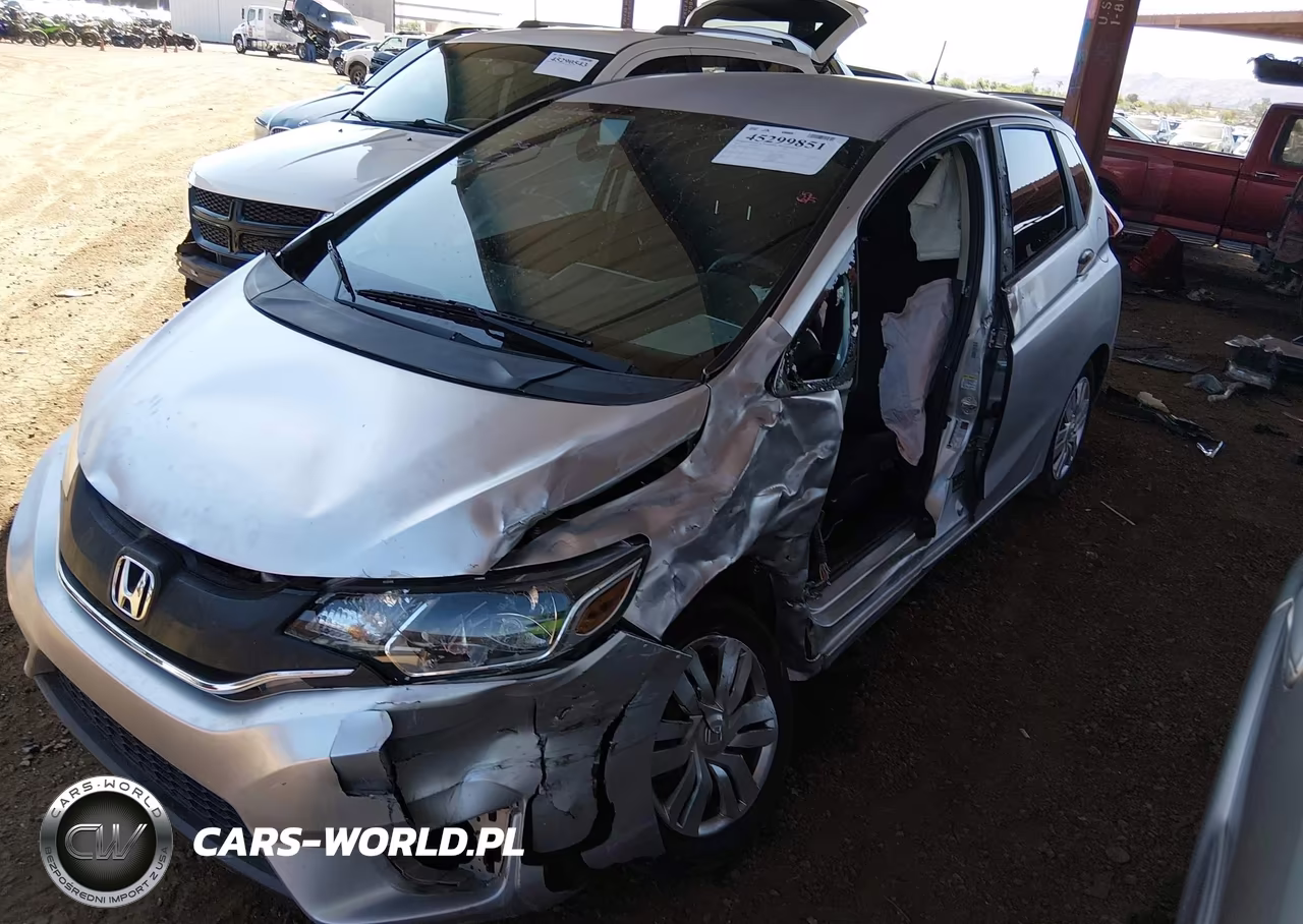 2016 Honda Fit Lx VIN:JHMGK5H51GX011479 - 2