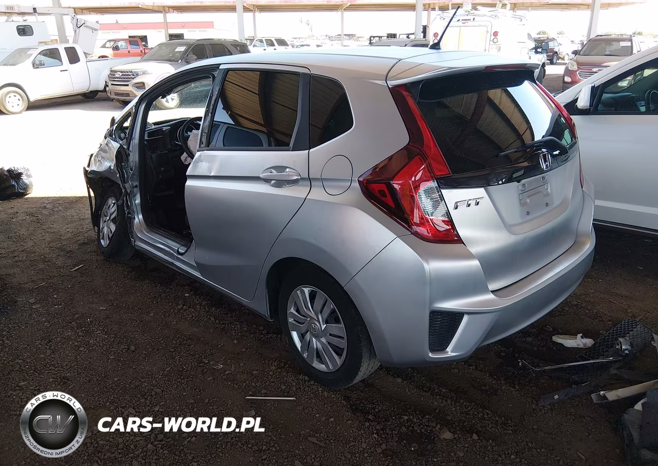 2016 Honda Fit Lx VIN:JHMGK5H51GX011479 - 3