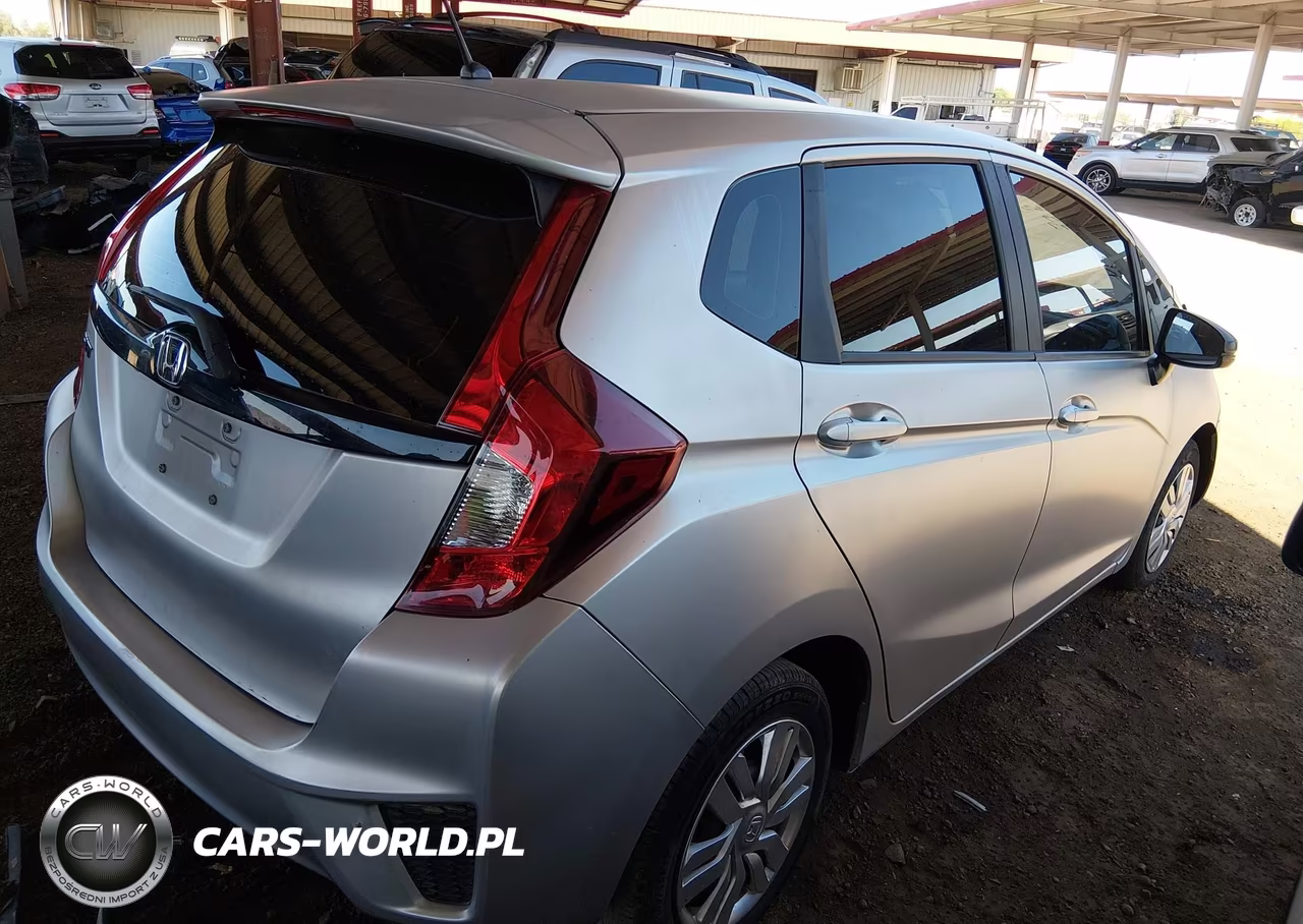 2016 Honda Fit Lx VIN:JHMGK5H51GX011479 - 4
