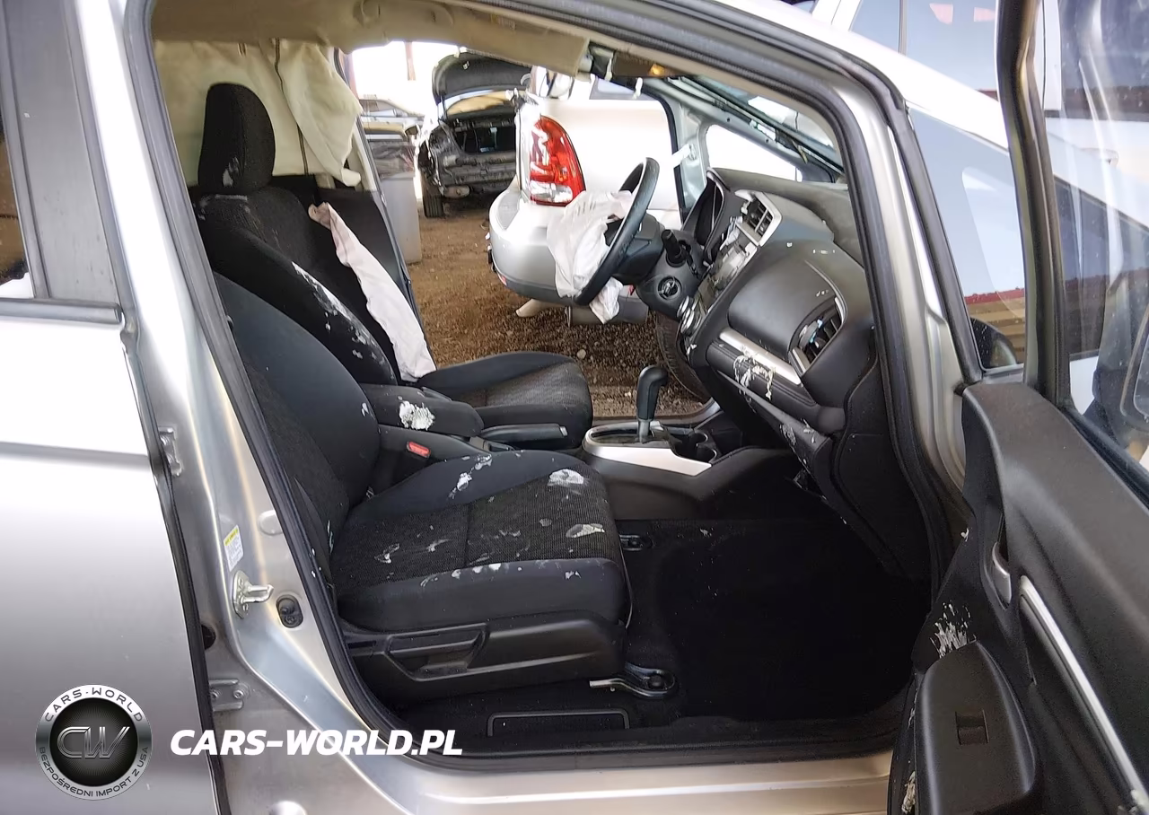 2016 Honda Fit Lx VIN:JHMGK5H51GX011479 - 5