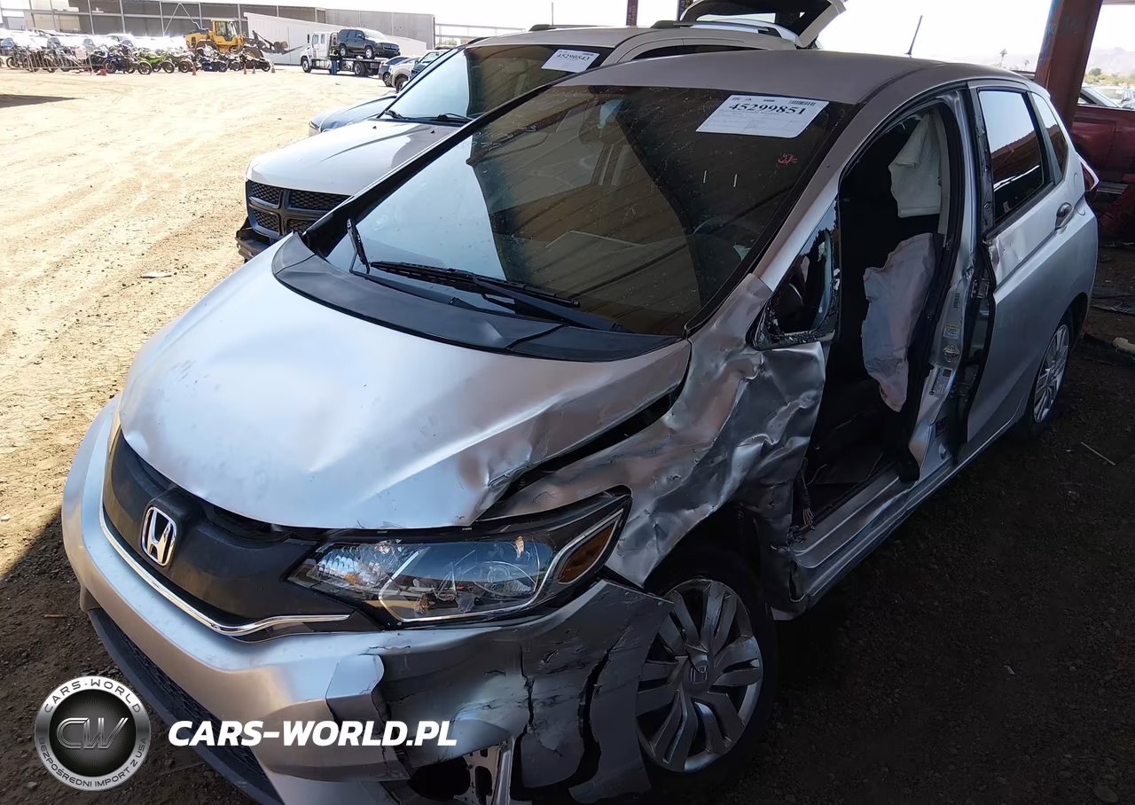 2016 Honda Fit Lx VIN:JHMGK5H51GX011479 - 6
