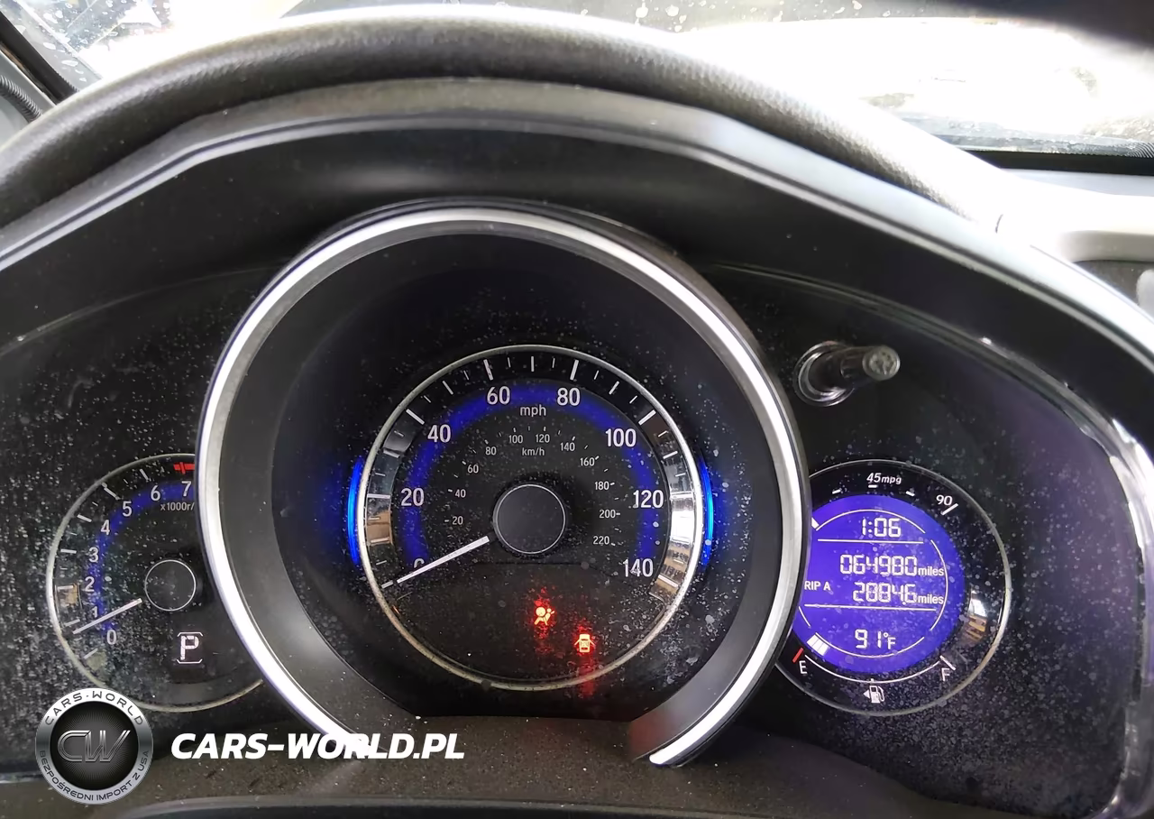 2016 Honda Fit Lx VIN:JHMGK5H51GX011479 - 7