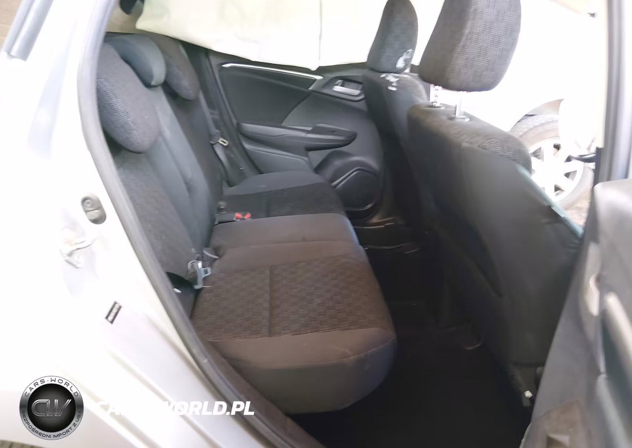 2016 Honda Fit Lx VIN:JHMGK5H51GX011479 - 8