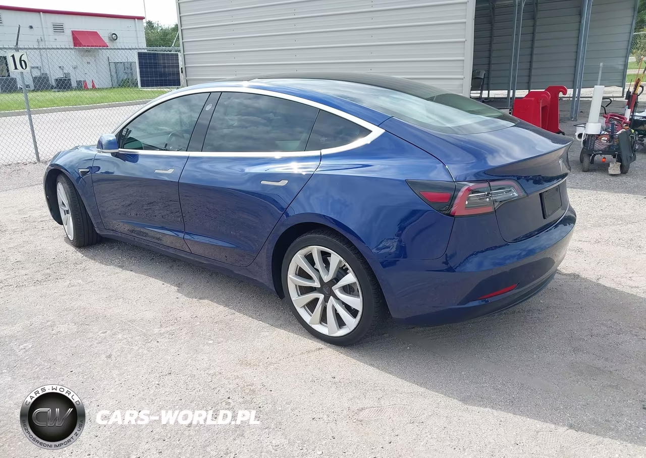 2018 Tesla Model 3 Long Range-Mid Range VIN:5YJ3E1EA3JF178171 - 3