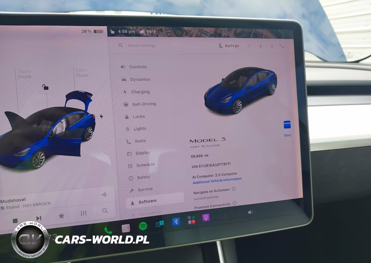 2018 Tesla Model 3 Long Range-Mid Range VIN:5YJ3E1EA3JF178171 - 7