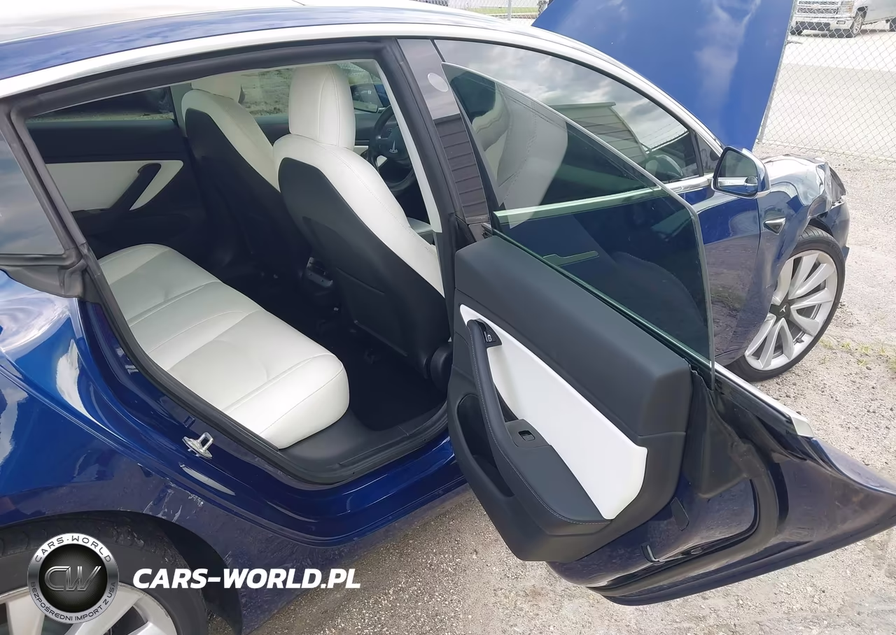 2018 Tesla Model 3 Long Range-Mid Range VIN:5YJ3E1EA3JF178171 - 8