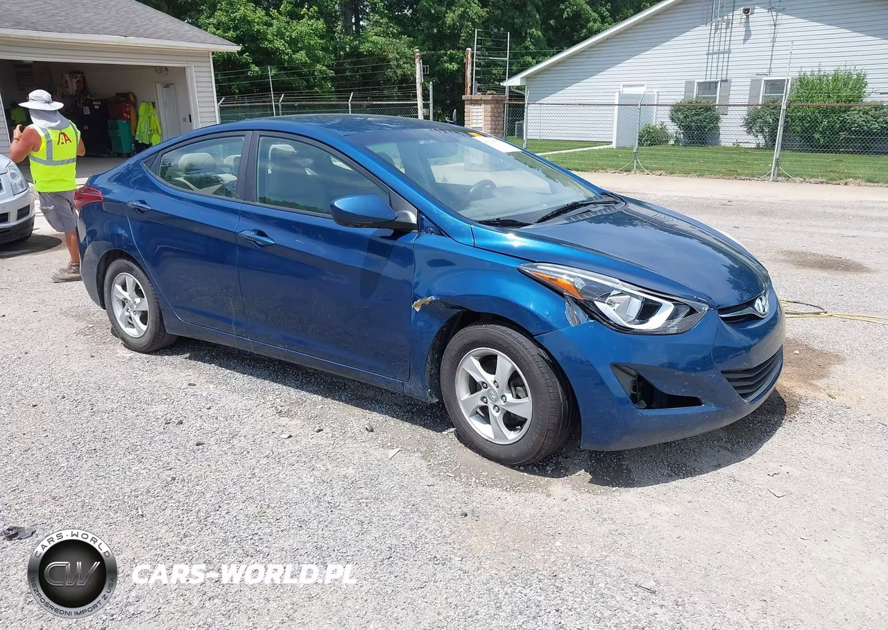 2015 Hyundai Elantra Se – zdjęcie 1 z 17