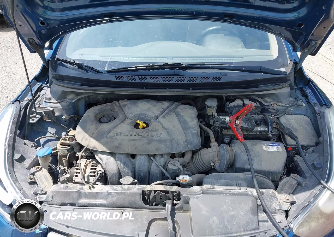 2015 Hyundai Elantra Se VIN:KMHDH4AE8FU329828 - 10