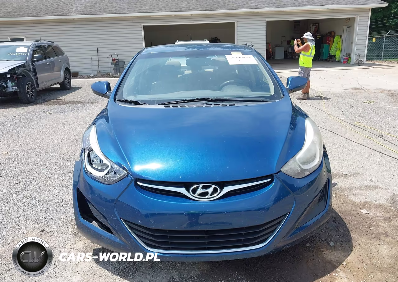 2015 Hyundai Elantra Se VIN:KMHDH4AE8FU329828 - 12