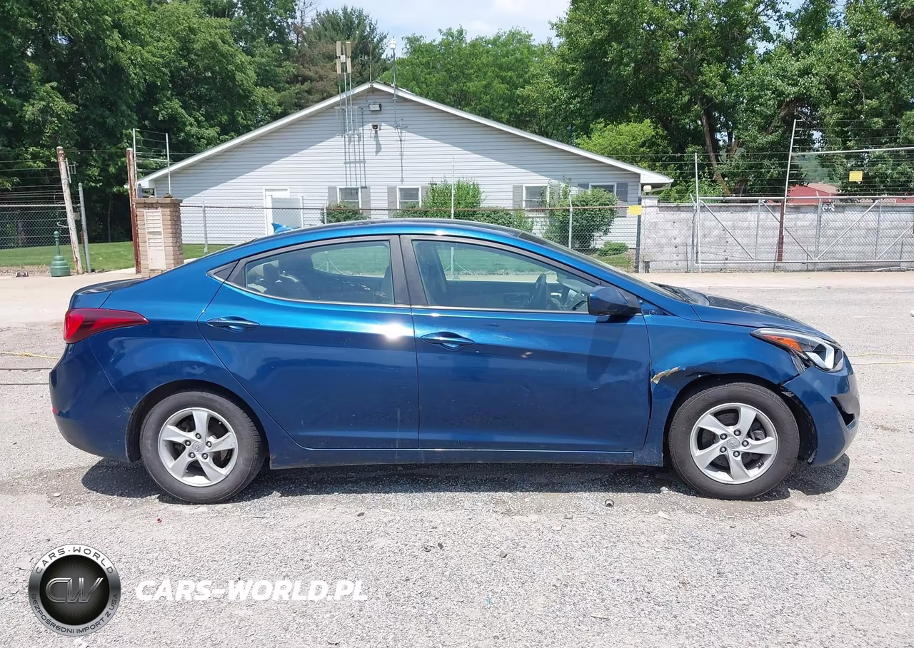 2015 Hyundai Elantra Se VIN:KMHDH4AE8FU329828 - 13