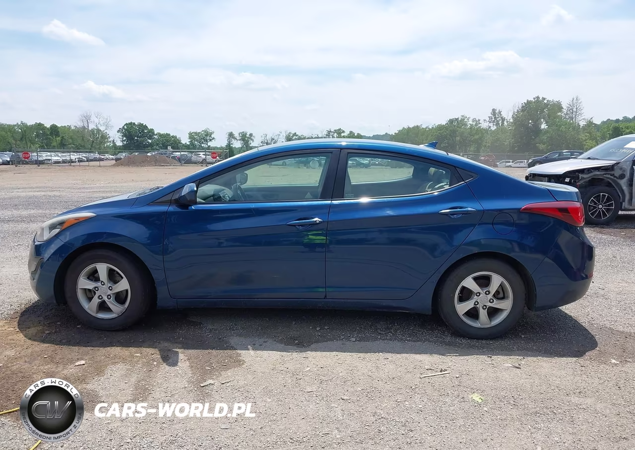 2015 Hyundai Elantra Se VIN:KMHDH4AE8FU329828 - 14