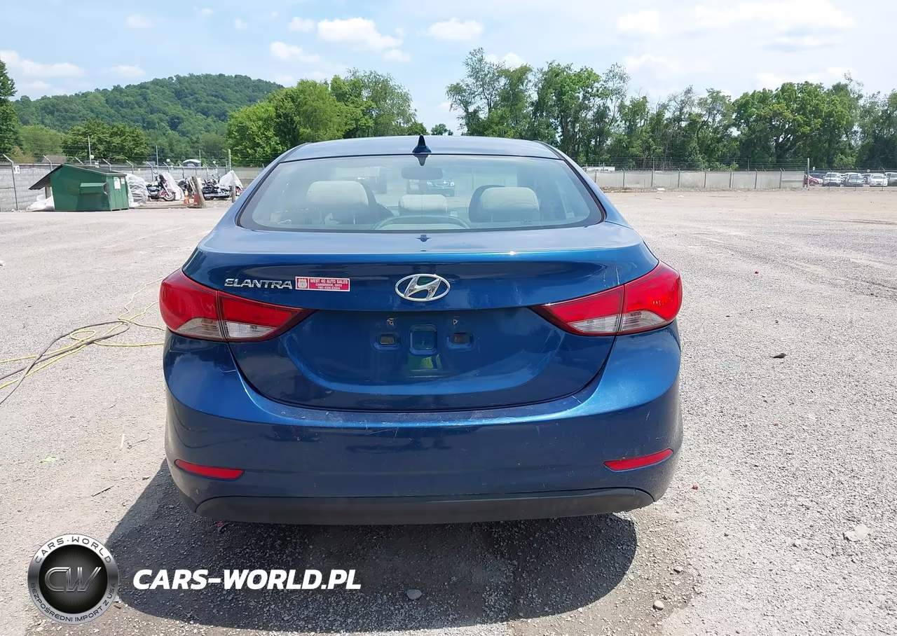 2015 Hyundai Elantra Se VIN:KMHDH4AE8FU329828 - 16