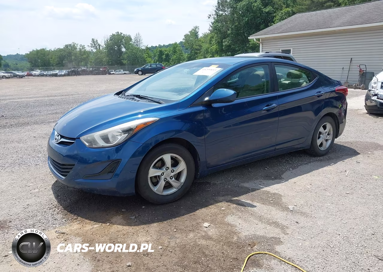2015 Hyundai Elantra Se VIN:KMHDH4AE8FU329828 - 2