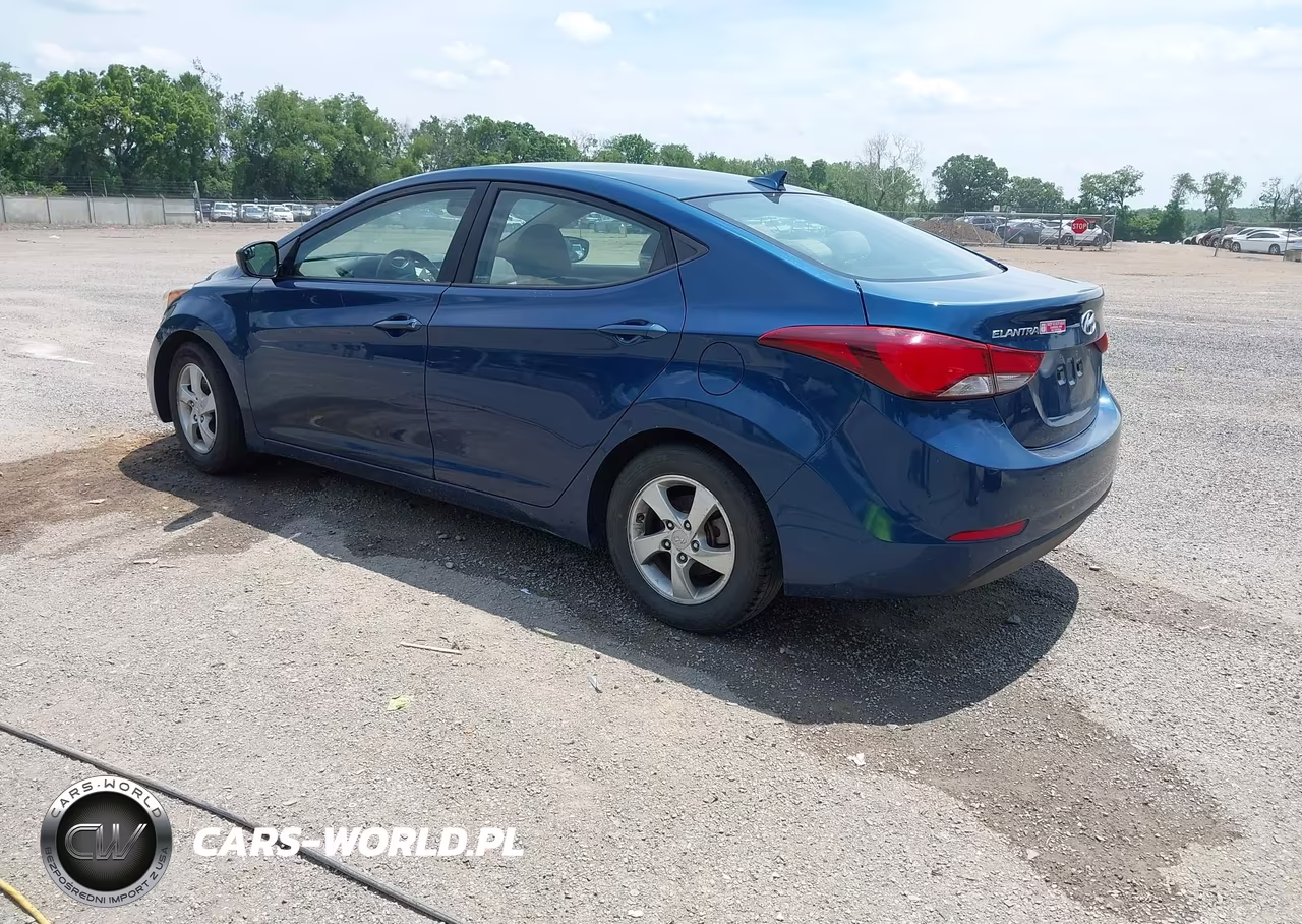 2015 Hyundai Elantra Se VIN:KMHDH4AE8FU329828 - 3