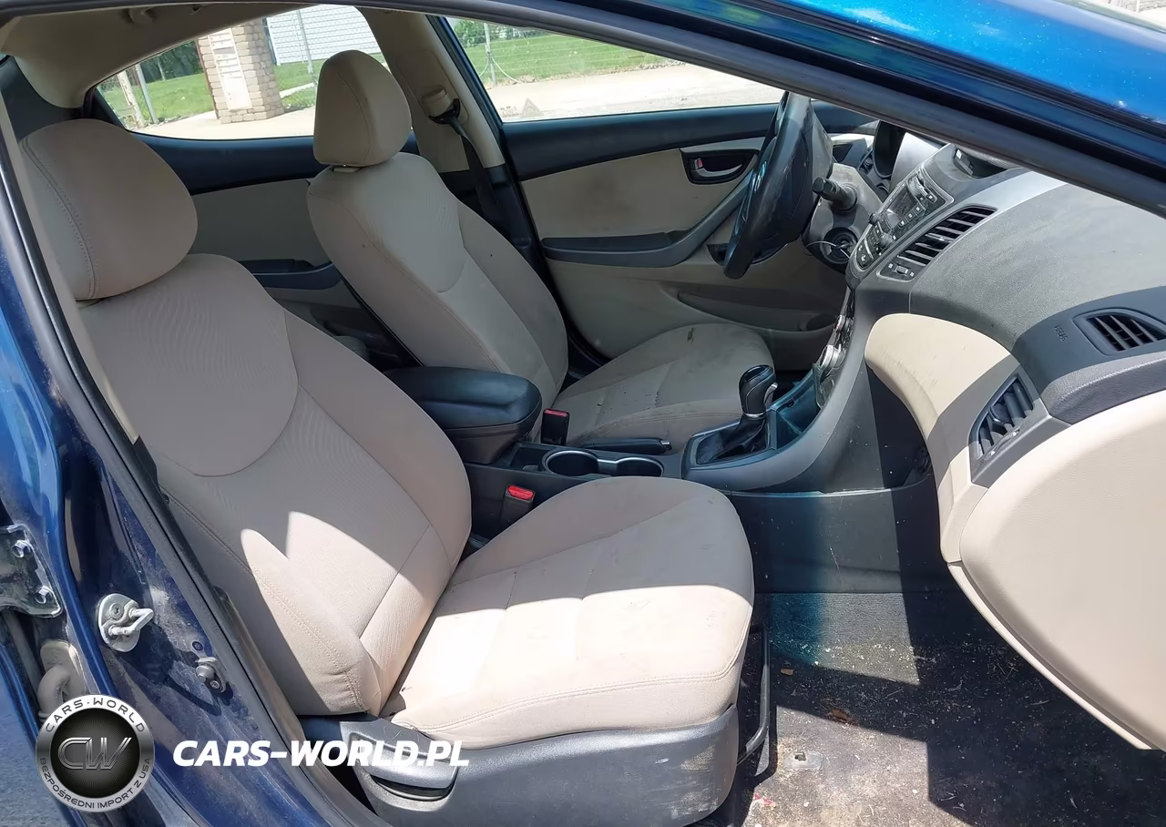 2015 Hyundai Elantra Se VIN:KMHDH4AE8FU329828 - 5