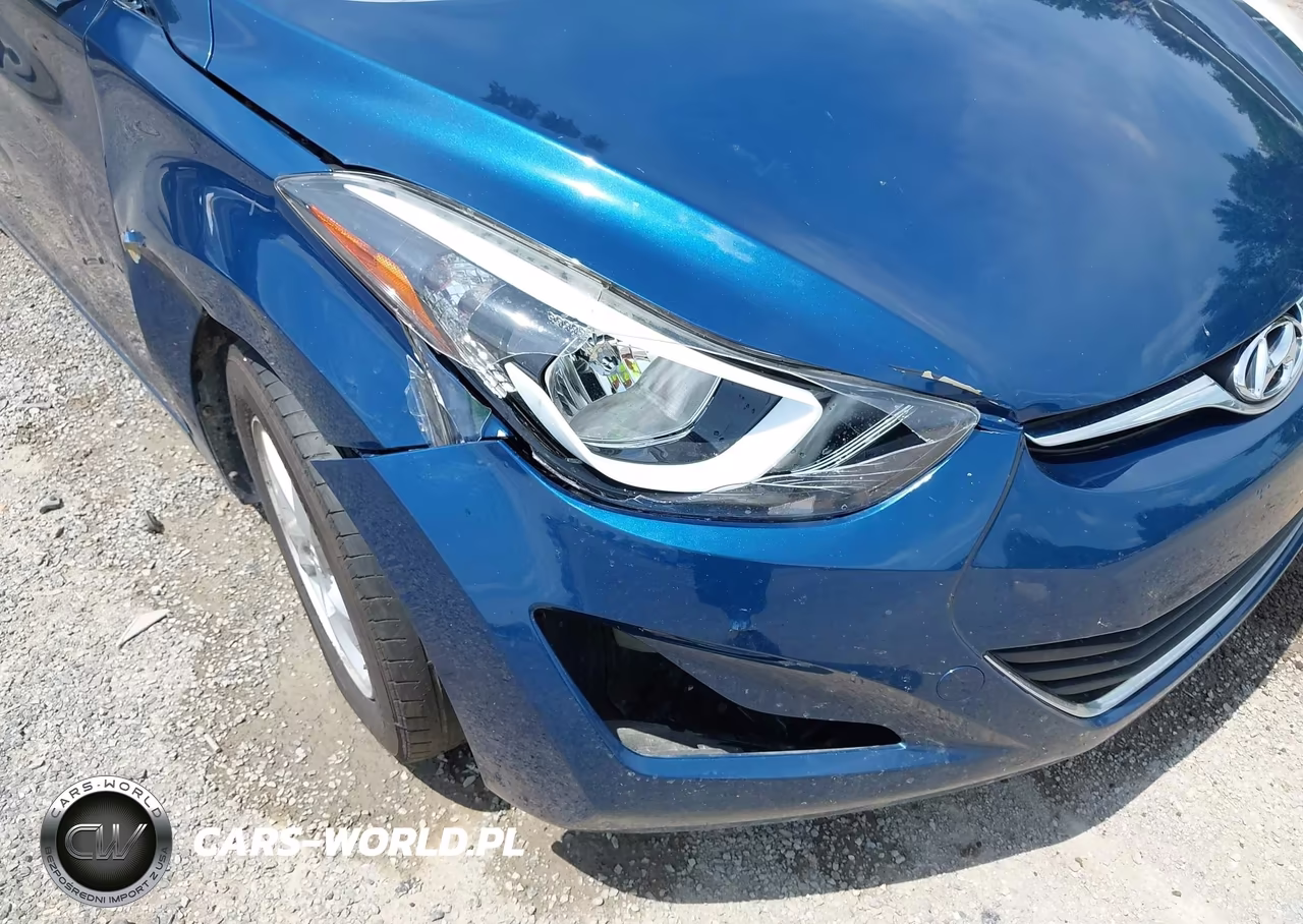 2015 Hyundai Elantra Se VIN:KMHDH4AE8FU329828 - 6