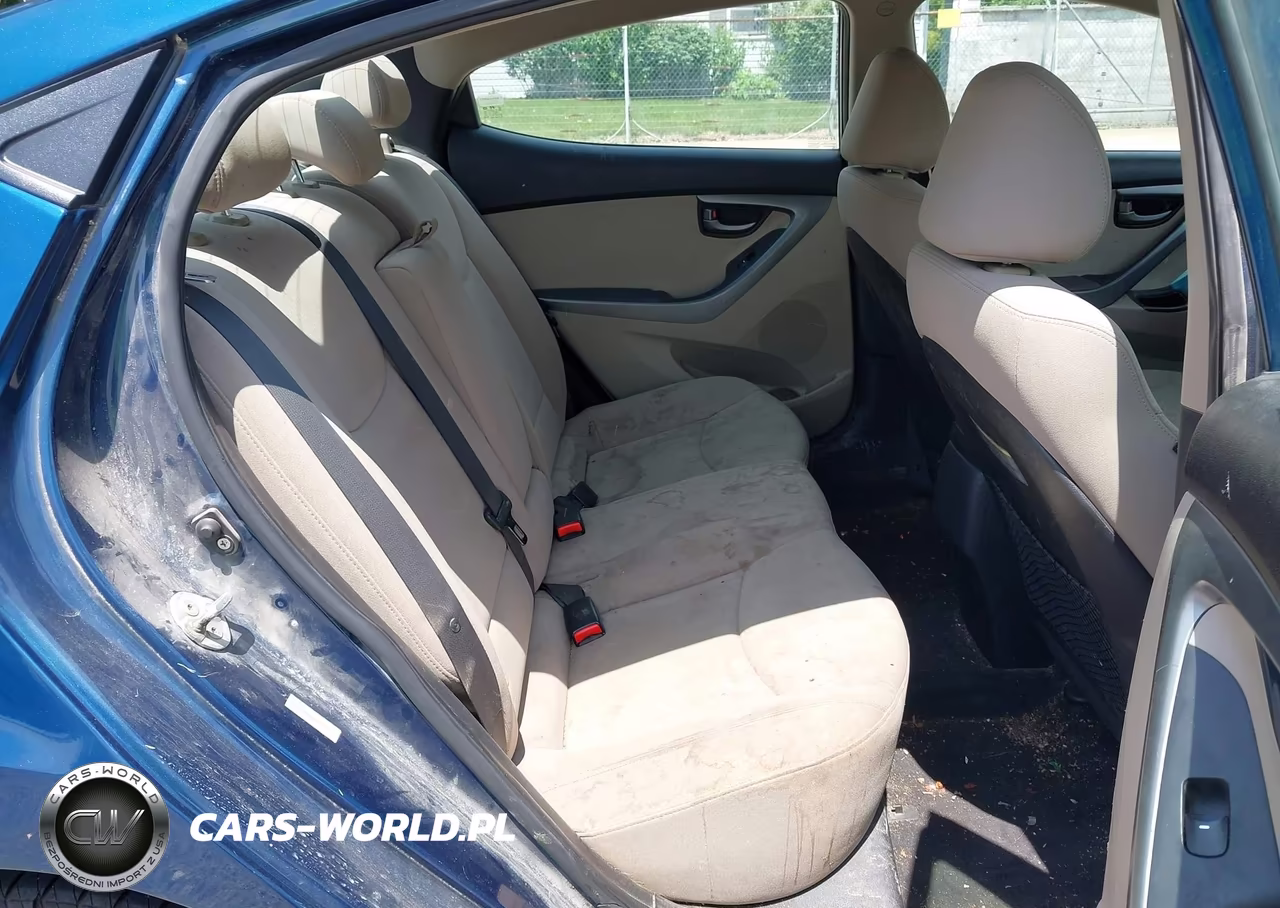 2015 Hyundai Elantra Se VIN:KMHDH4AE8FU329828 - 8