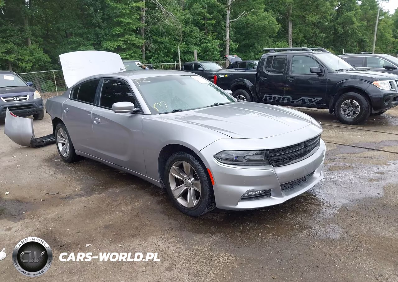 2016 Dodge Charger Sxt – zdjęcie 1 z 17