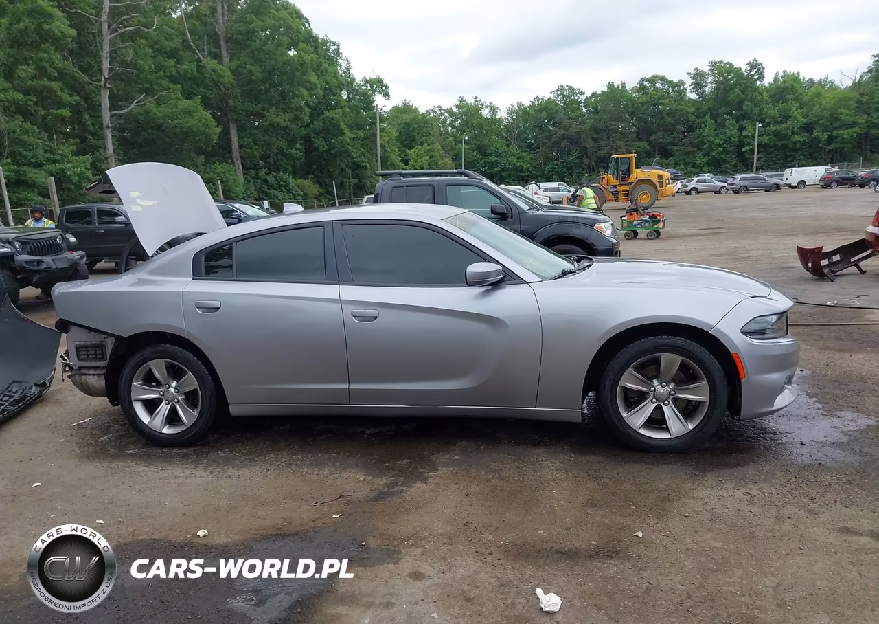 2016 Dodge Charger Sxt VIN:2C3CDXHG0GH317671 - 14