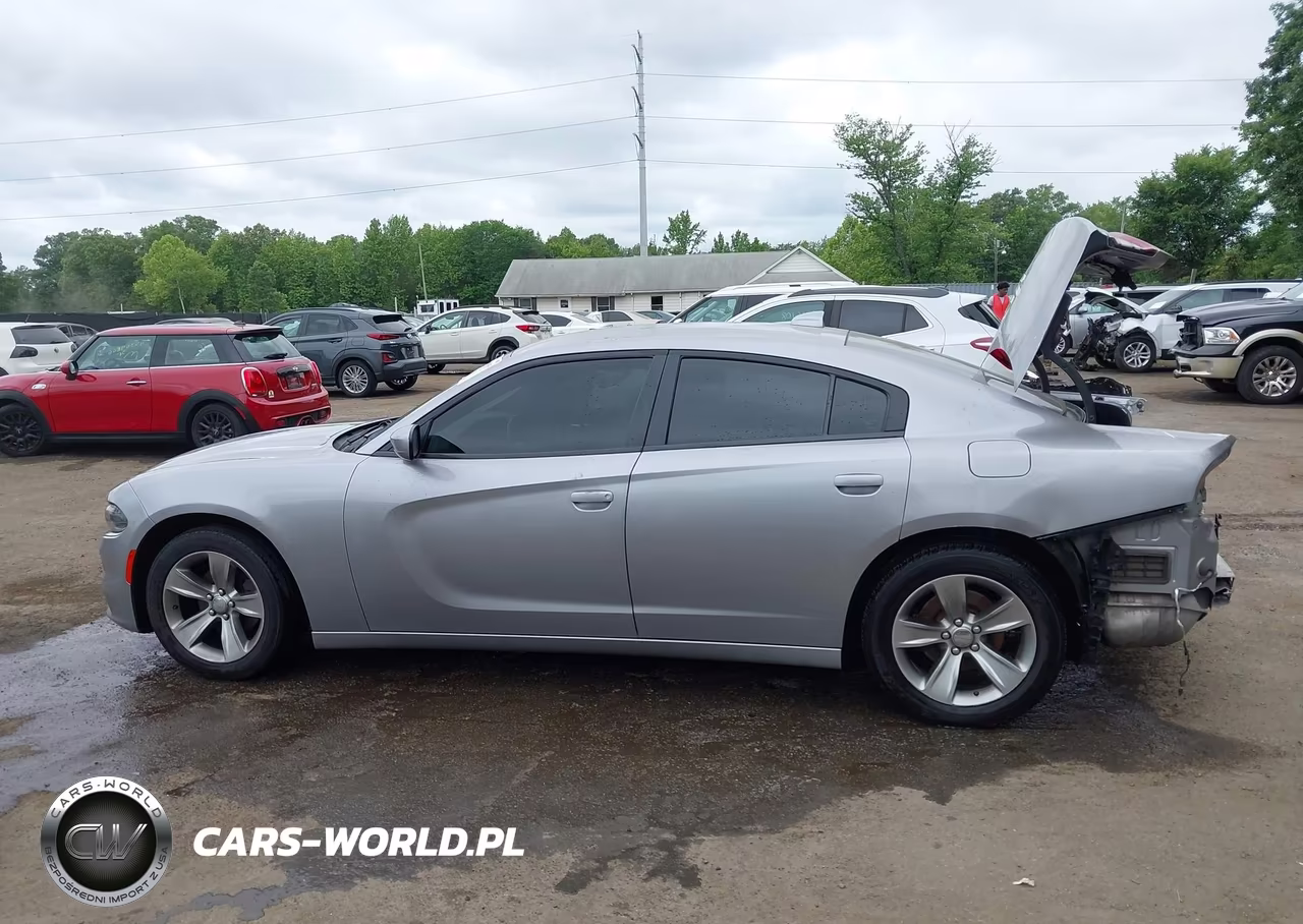 2016 Dodge Charger Sxt VIN:2C3CDXHG0GH317671 - 15
