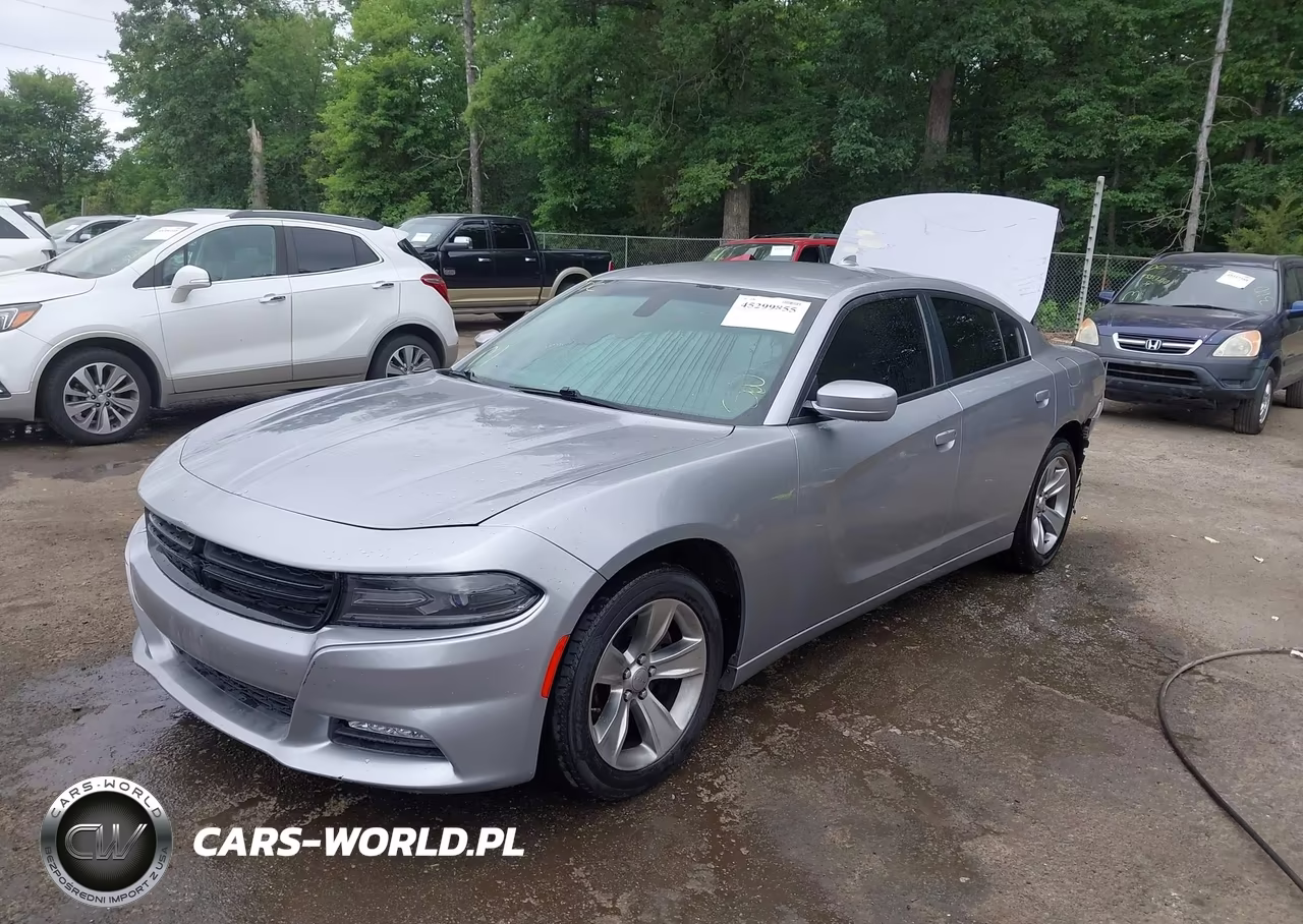 2016 Dodge Charger Sxt VIN:2C3CDXHG0GH317671 - 2