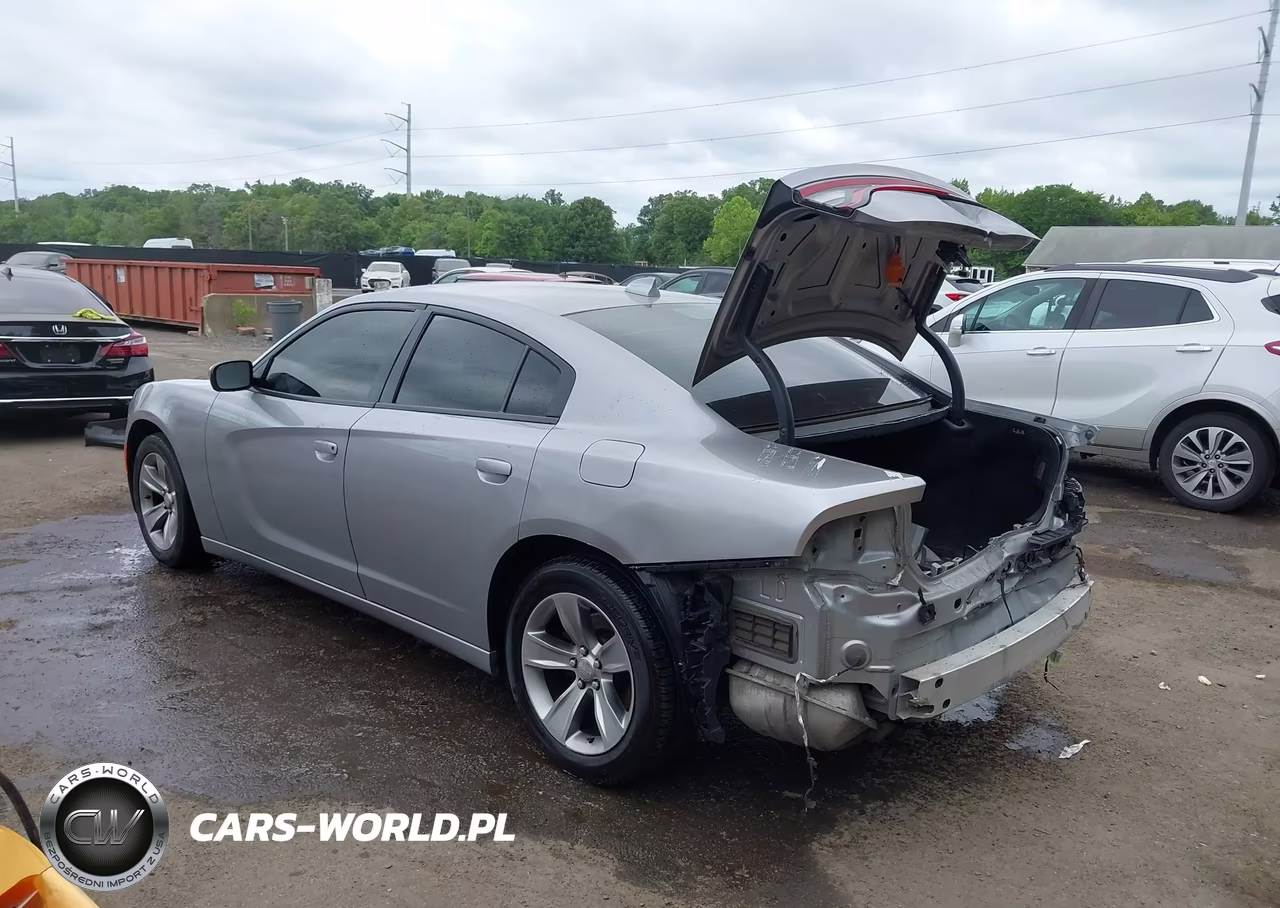 2016 Dodge Charger Sxt VIN:2C3CDXHG0GH317671 - 3
